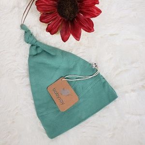 3/$25 Baby Soy 6-12 Month Modern Top Knot Hat